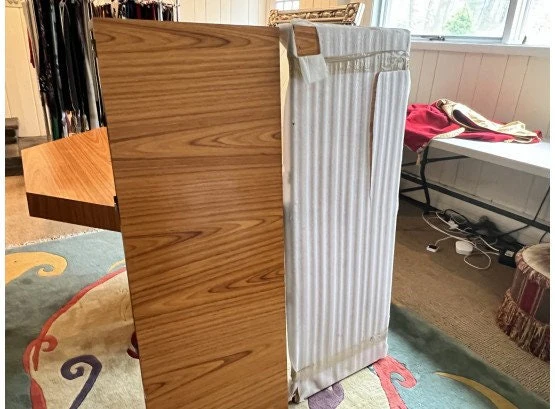 Italian Mid-Century Hexagonal Dining Table | Shipping NOT Free | Vintage MCM Extendable Drop Leaf Table | Dining Room Furniture - Image 6