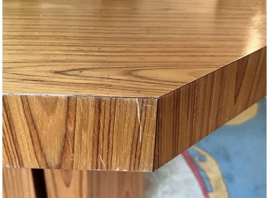 Italian Mid-Century Hexagonal Dining Table | Shipping NOT Free | Vintage MCM Extendable Drop Leaf Table | Dining Room Furniture - Image 7