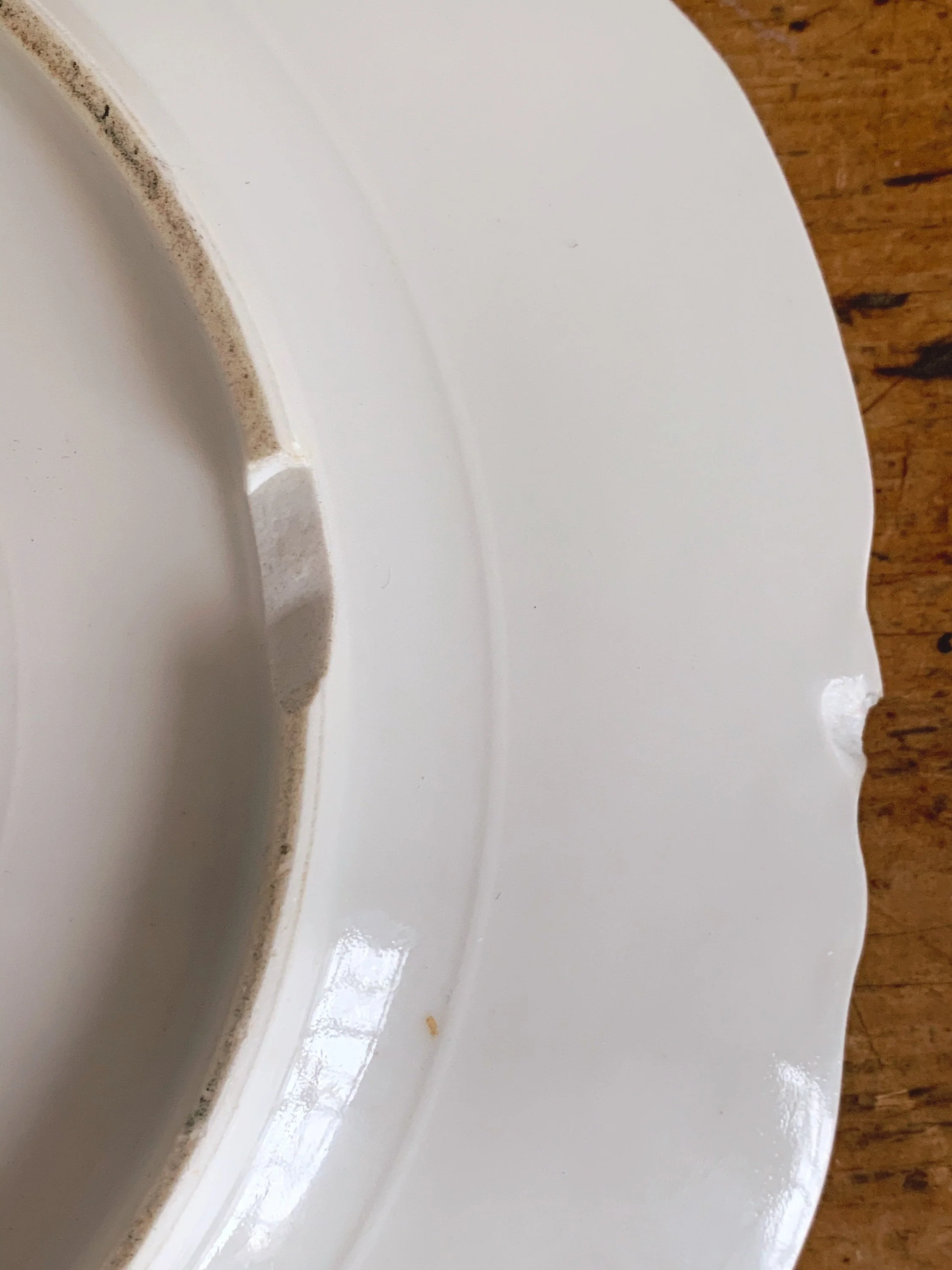 Mix and Match Vintage Fine China Floral Plates | Haviland Limoges Crooksville U.S.A. | French China English China Porcelain Dinnerware - Image 5