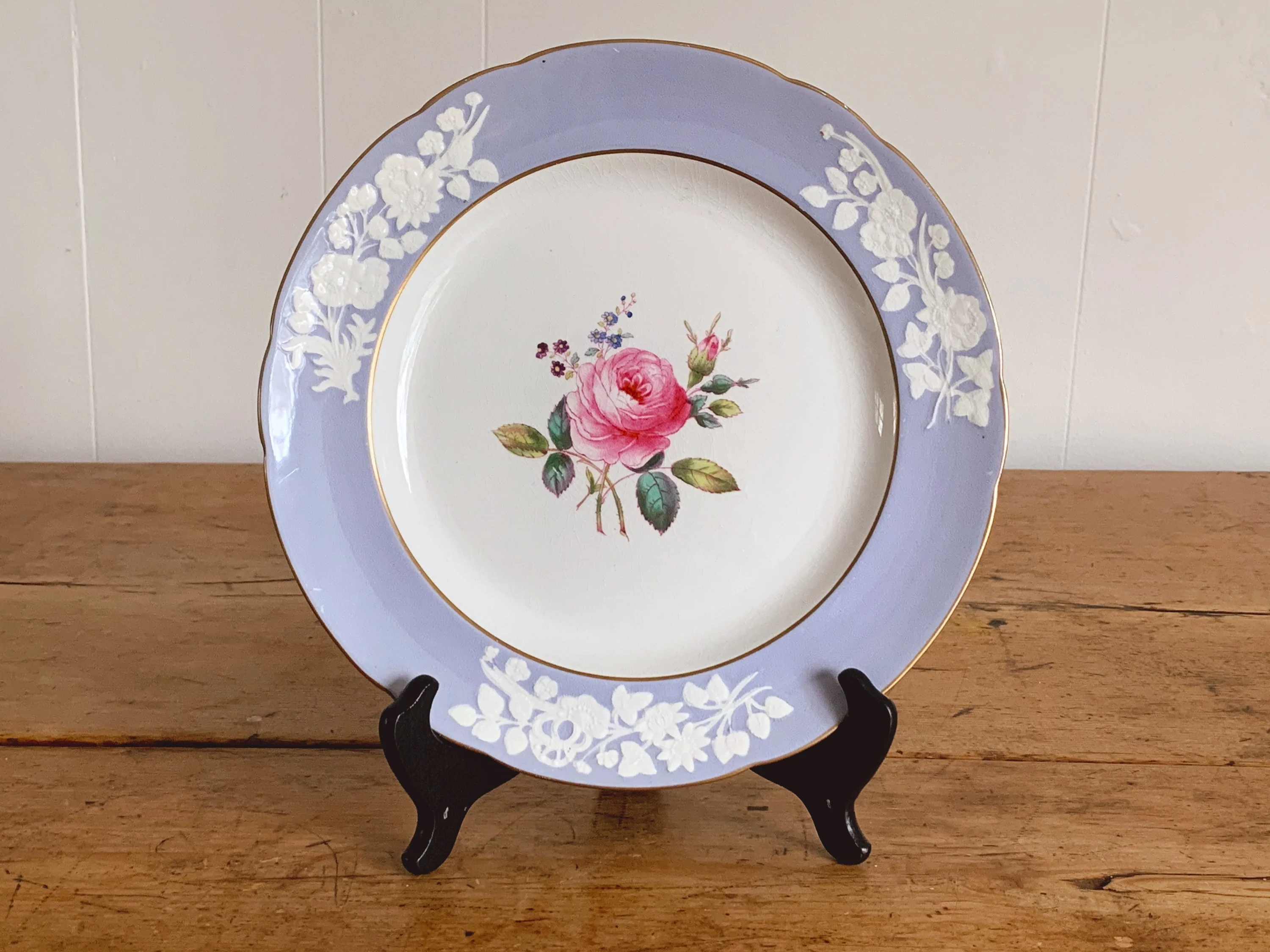 Mix and Match Vintage Fine China Floral Plates | Haviland Limoges Crooksville U.S.A. | French China English China Porcelain Dinnerware - Image 6