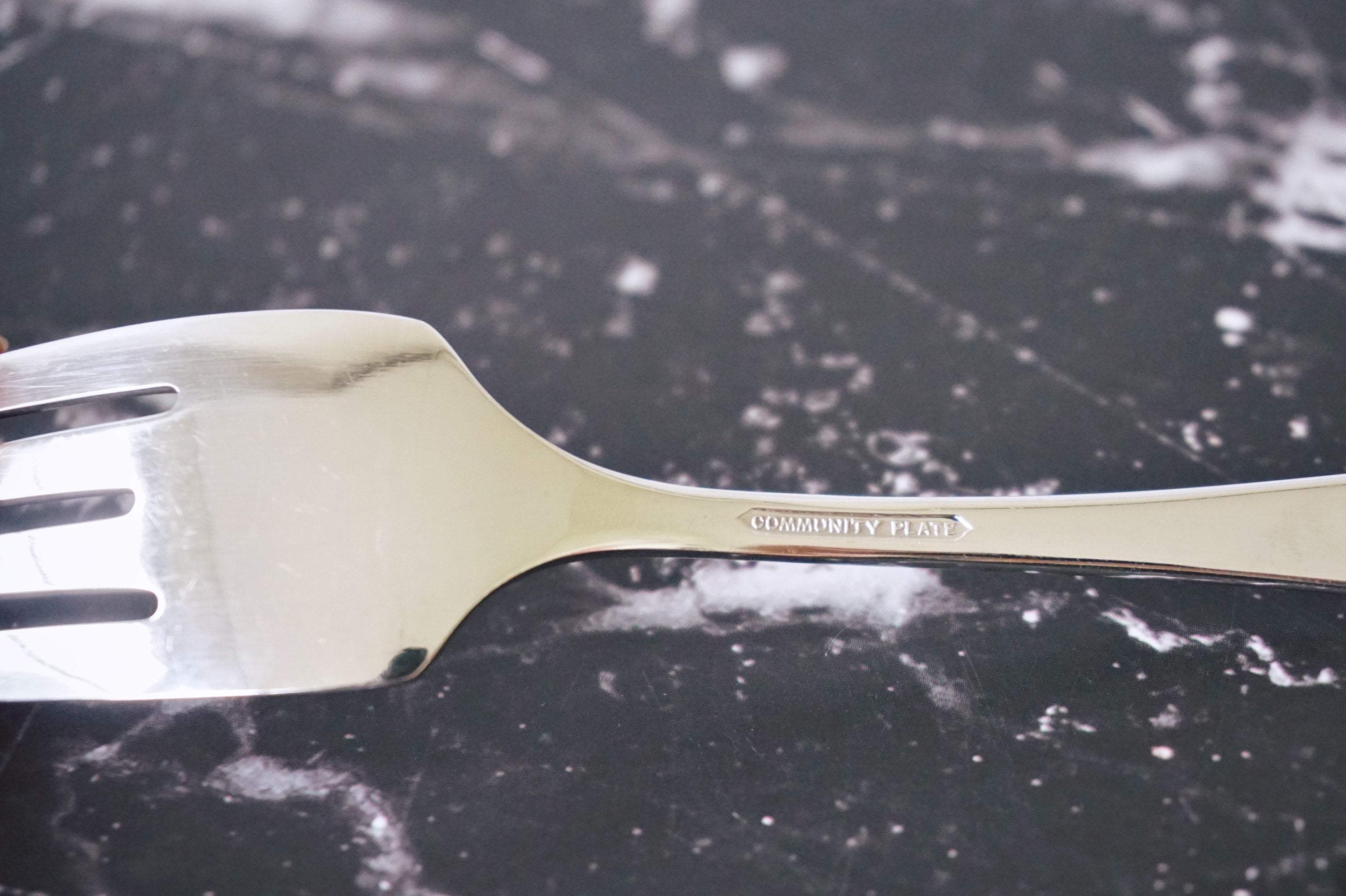 Set of 6 Vintage Silver-Plated Dinner Fork in Original Box | Rogers & Bro A1 Antique Silverware - Image 8