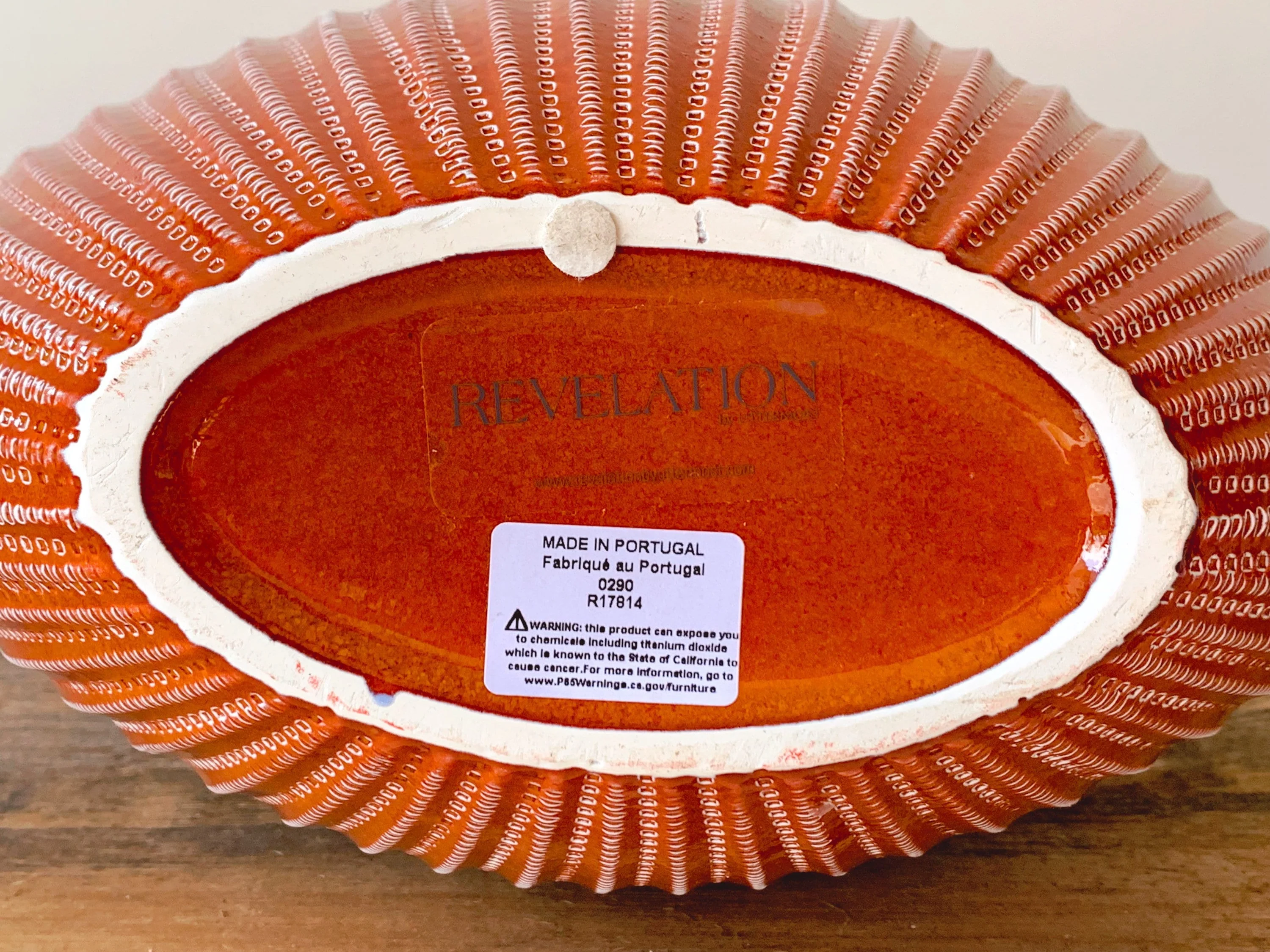 Sun Ray Vase from Revelation by Uttermost | Curved Modern Vase - Image 10