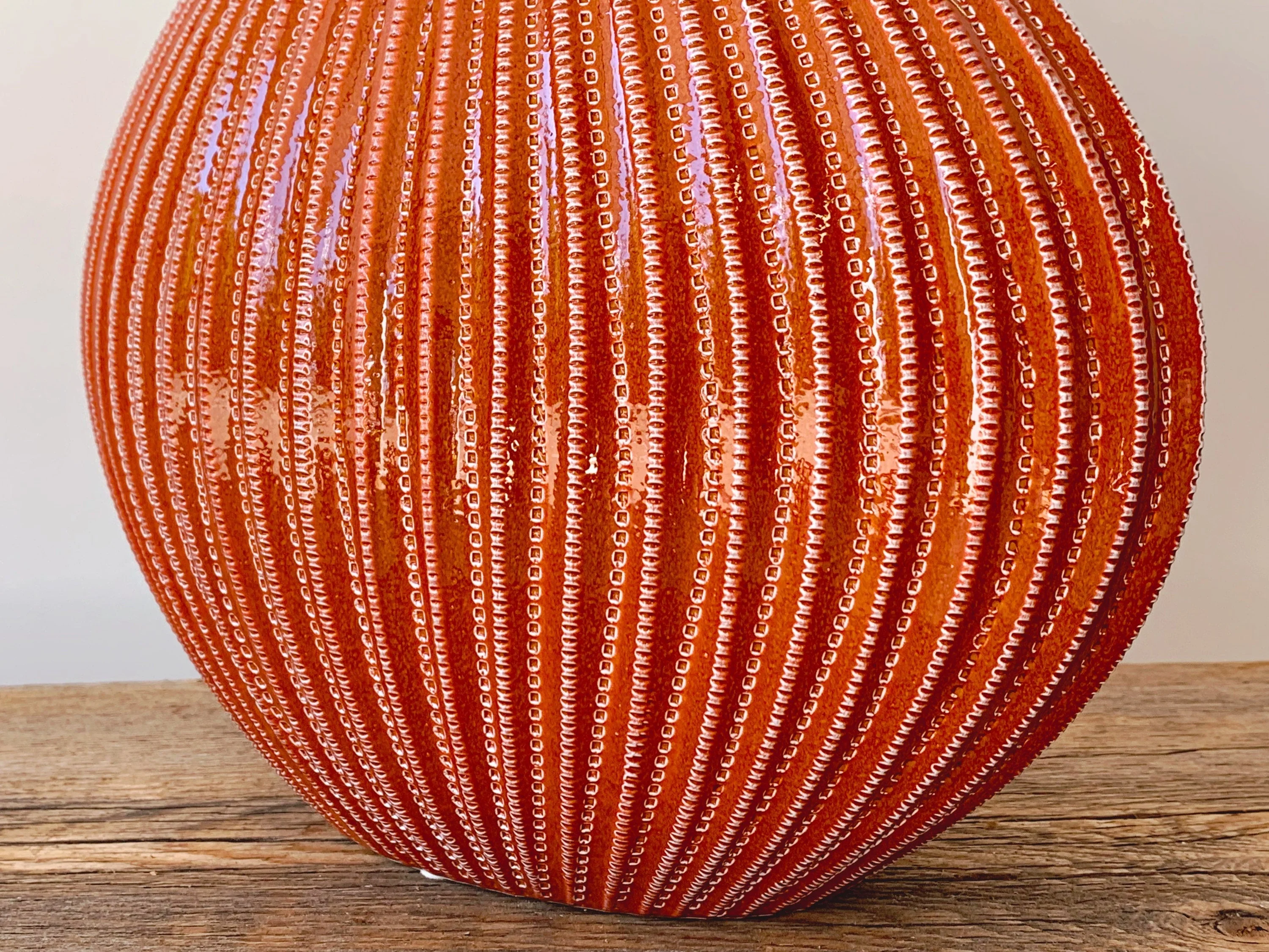 Sun Ray Vase from Revelation by Uttermost | Curved Modern Vase - Image 7