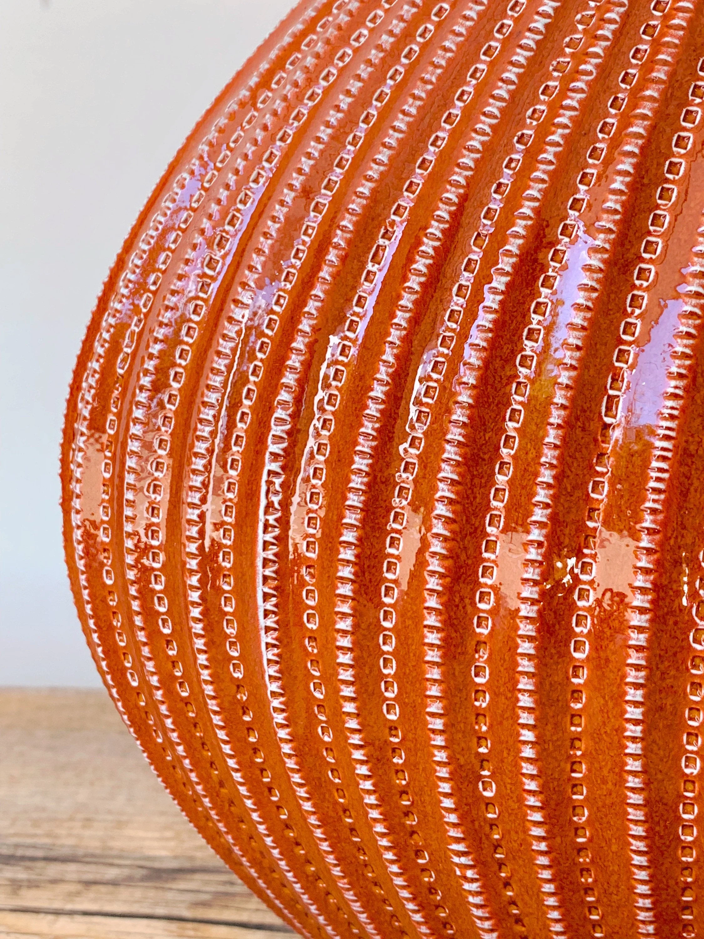 Sun Ray Vase from Revelation by Uttermost | Curved Modern Vase - Image 8