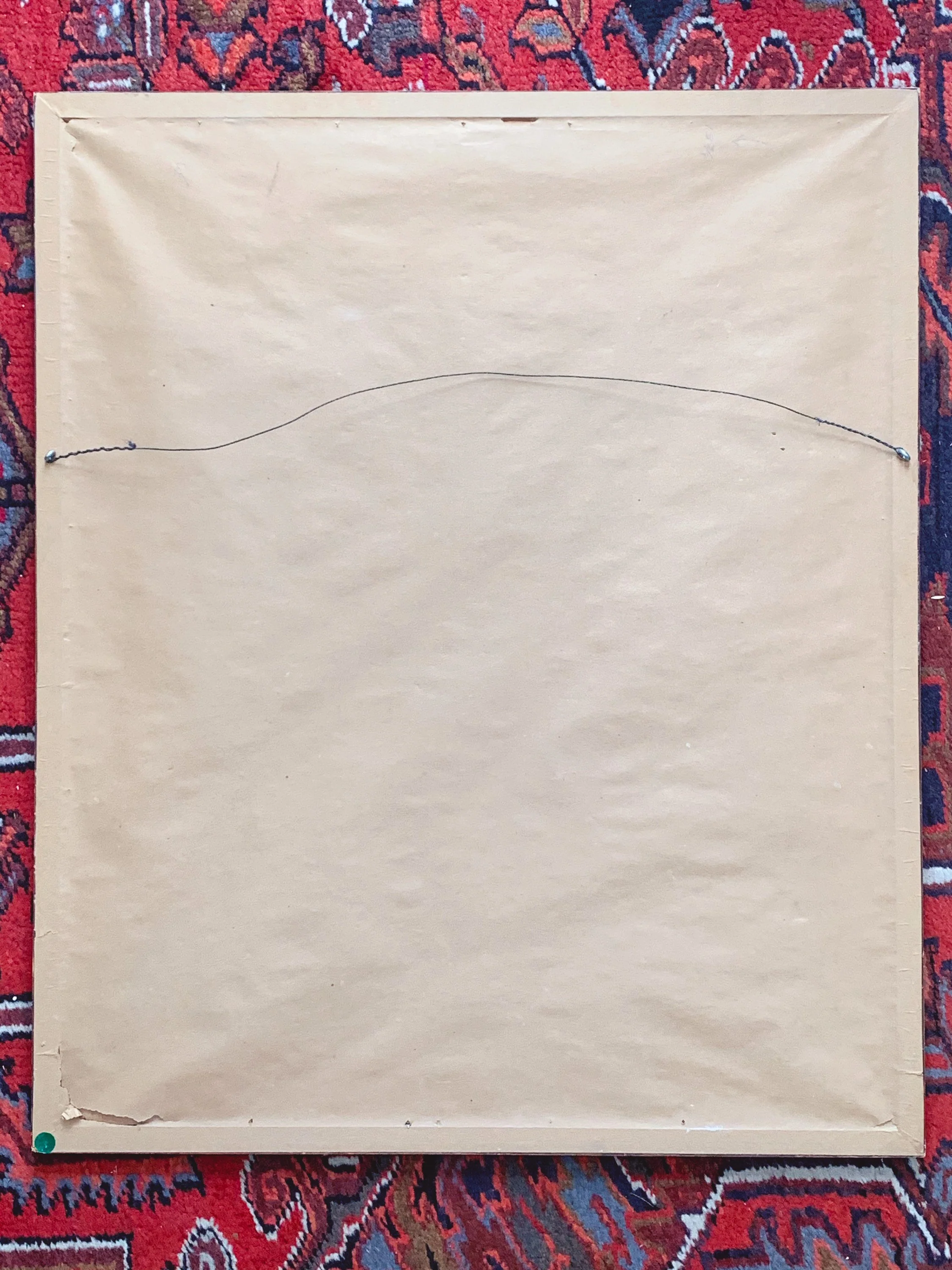 Vintage Circa 1975 "Shabbas Candles XIV A" Lithograph by Sandu Liberman | Signed and Numbered AP - Image 10