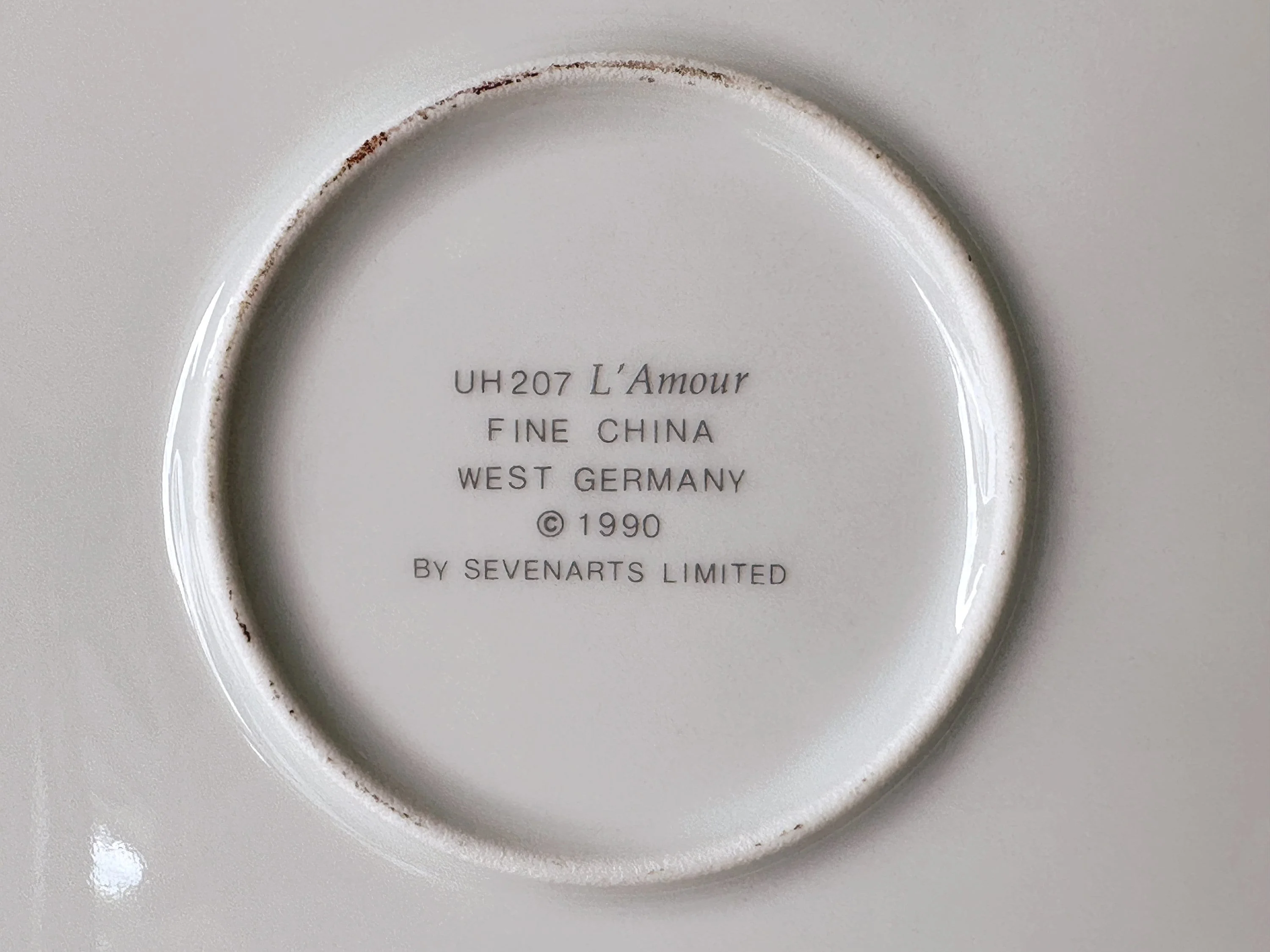 Vintage Erte Mikasa Collectors Plates | SOLD SEPERATELY | Symphony in Black, L'Amour, Ondee | Art Deco Style Bone China 12" Charger Plate - Image 6