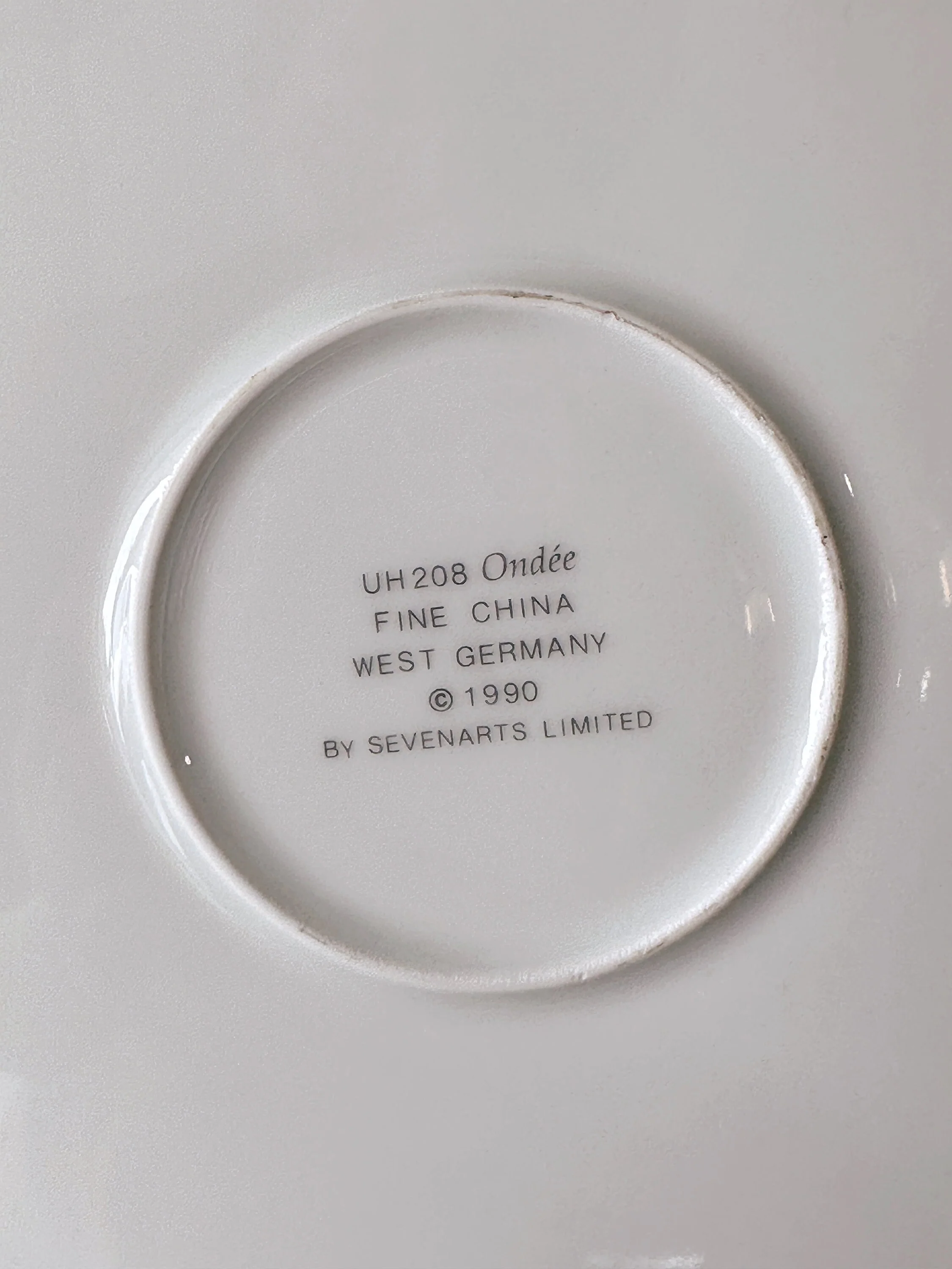 Vintage Erte Mikasa Collectors Plates | SOLD SEPERATELY | Symphony in Black, L'Amour, Ondee | Art Deco Style Bone China 12" Charger Plate - Image 9