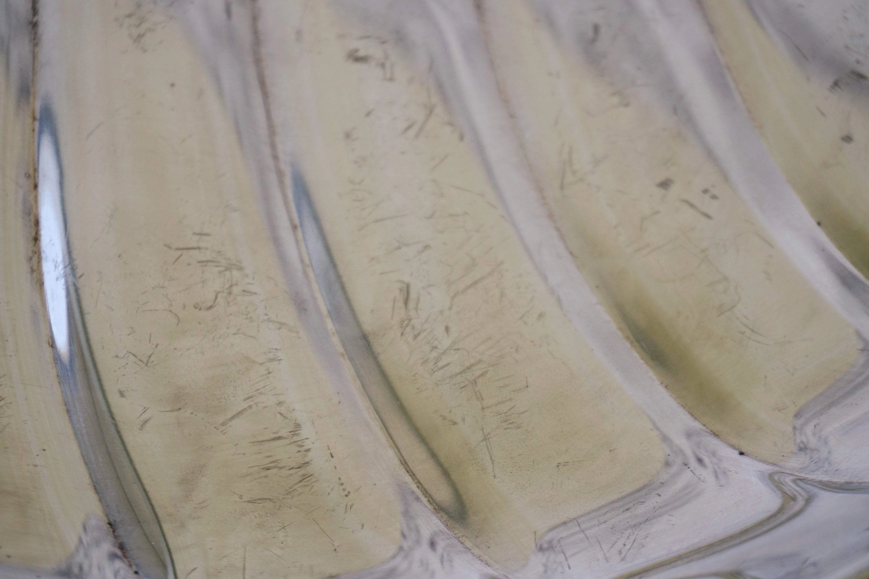 Vintage Mid-Century Silver-Plated Serving Platter | Large Tropical Leaf Design Tray by International Silver Company - Image 5