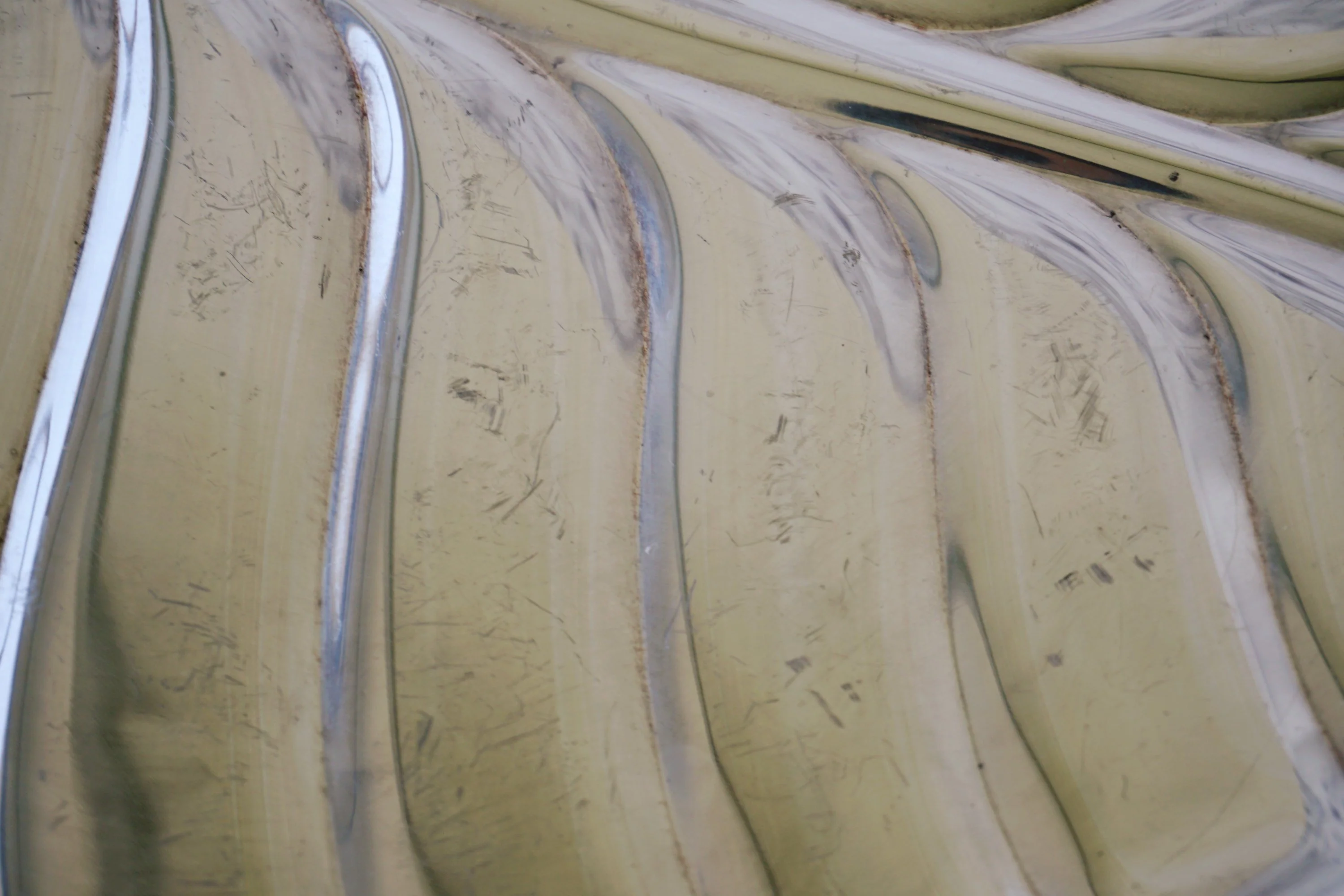 Vintage Mid-Century Silver-Plated Serving Platter | Large Tropical Leaf Design Tray by International Silver Company - Image 6