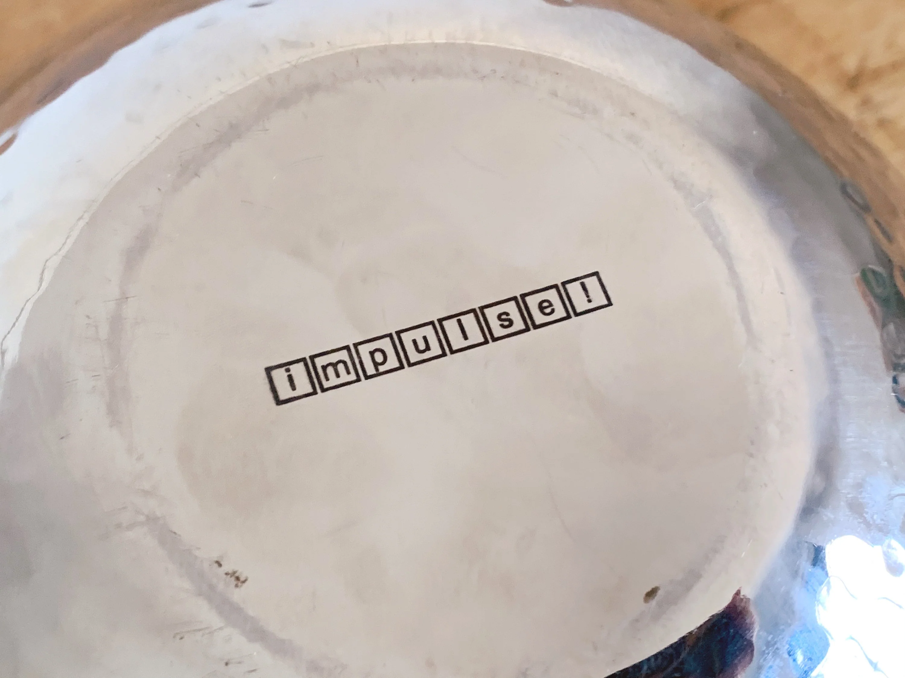 Vintage Roland Hammered Round Ice Bucket by IMPULSE! | Stainless Steel Lidded Champagne Bucket Barware Tableware - Image 7