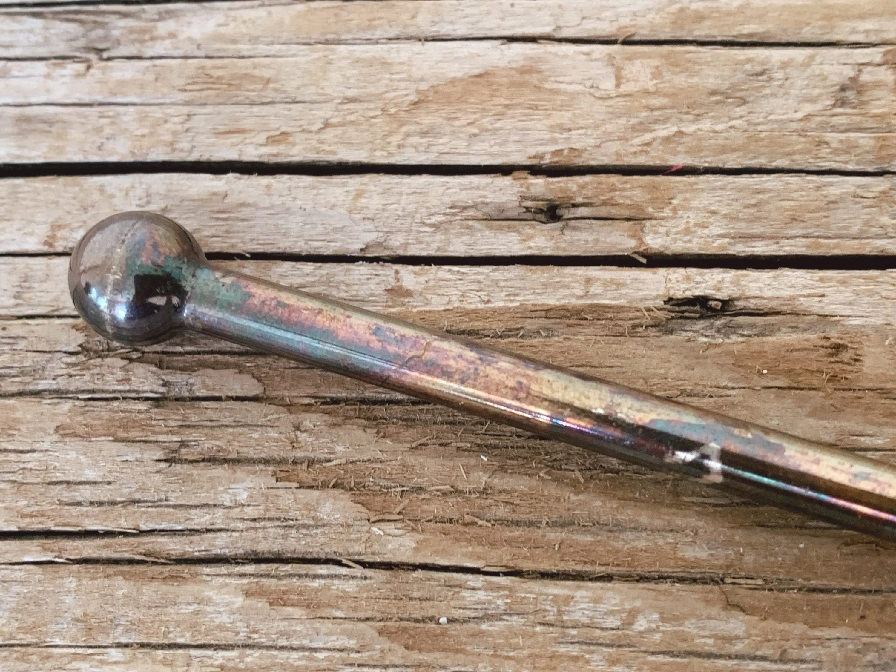 Vintage Silver Plated and Stainless Steel Cocktail Stirrer | SOLD SEPERATELY | Bar Accessory Tool | Gift for Him | Cocktail Swizzle Sticks - Image 10