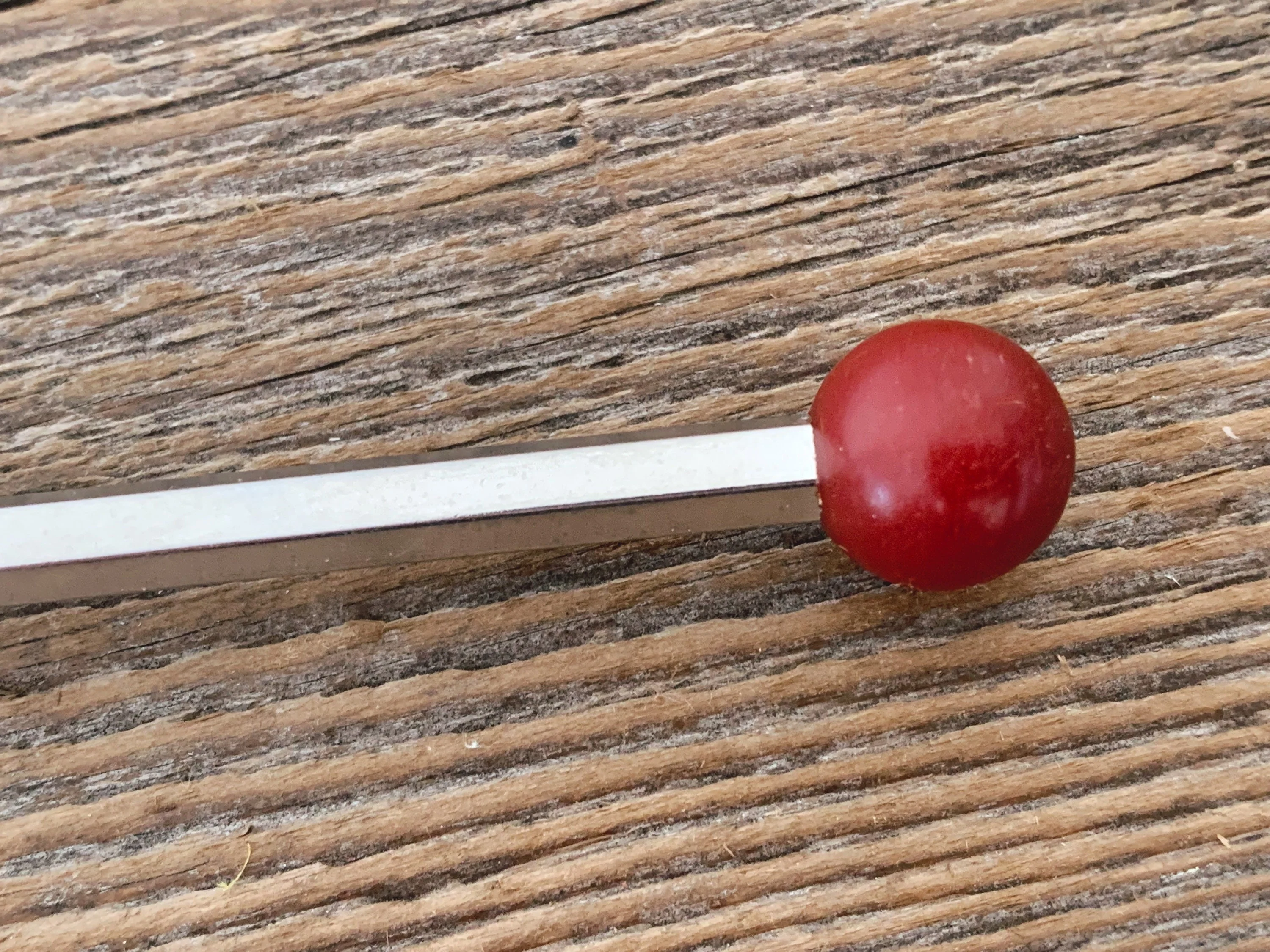 Vintage Silver Plated and Stainless Steel Cocktail Stirrer | SOLD SEPERATELY | Bar Accessory Tool | Gift for Him | Cocktail Swizzle Sticks - Image 6